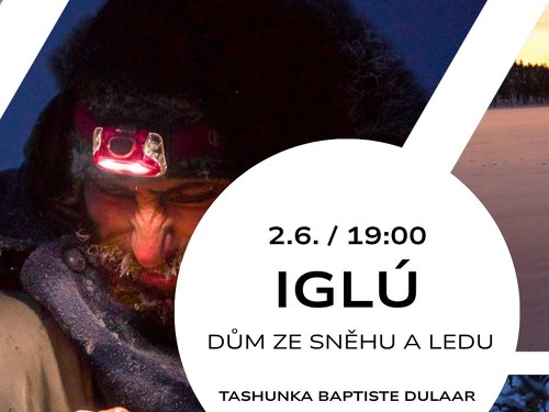 Plakát události Iglú - dům ze sněhu a ledu