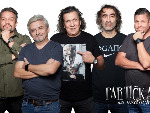 Plakát události Partička opět ve Vlašimi