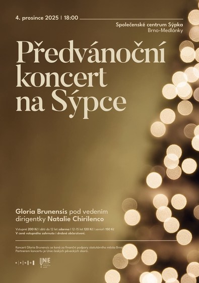 Plakát události Předvánoční koncert na Sýpce