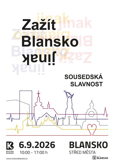 Plakát události Sousedská slavnost
