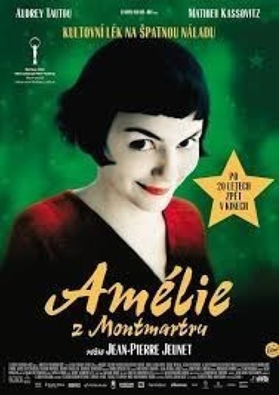 Plakát události Amélie z Montmartru