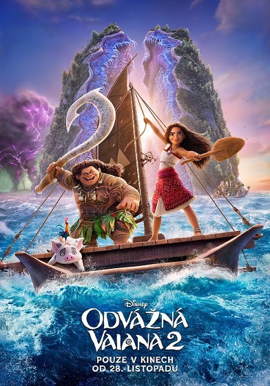 Plakát události Odvážná Vaiana 2