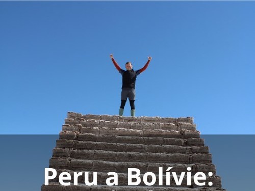 Plakát události Peru a Bolívie: mezi Inky a Indiány