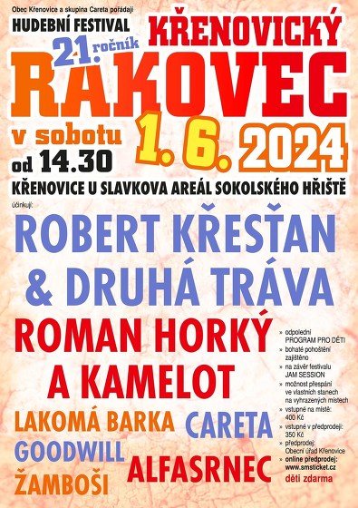 Plakát události Křenovický Rakovec