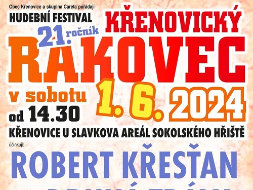 Plakát události Křenovický Rakovec