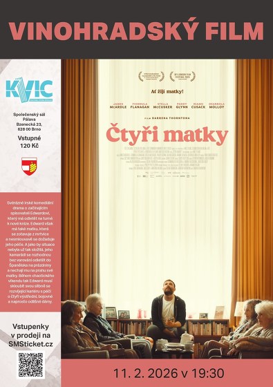 Plakát události Vinohradský film: Čtyři matky