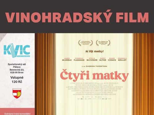 Plakát události Vinohradský film: Čtyři matky