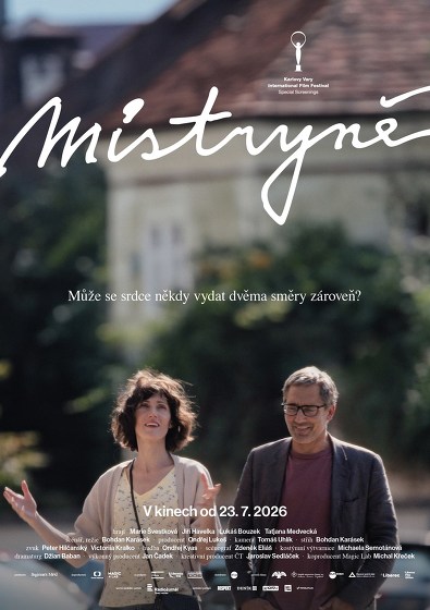Plakát události Mistryně - Letní kino Litoměřice