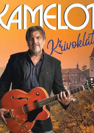 Plakát události Roman Horký a Kamelot