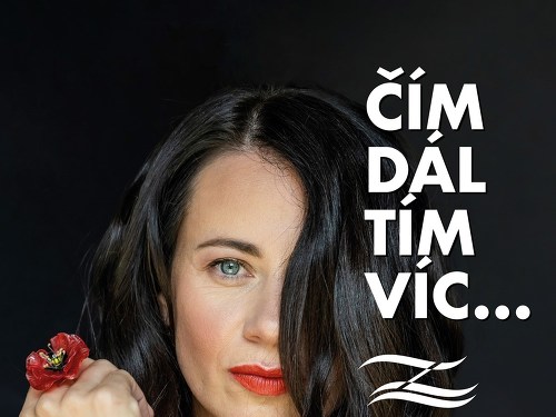 Plakát události Dáša Zázvůrková - Čím dál tím víc, pocta Haně Hegerové