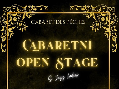 Plakát události Cabaretní OPEN STAGE