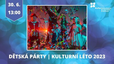 Plakát události Dětská party na zámku