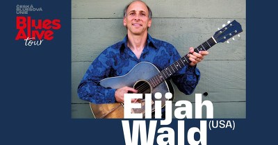 Plakát události Elijah Wald (US) + Heysek Twins (CZ)