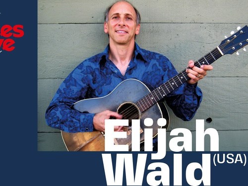 Plakát události Elijah Wald (US) + Heysek Twins (CZ)