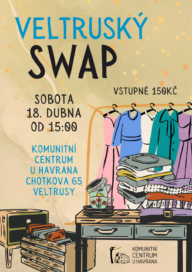 Plakát události Veltruský SWAP