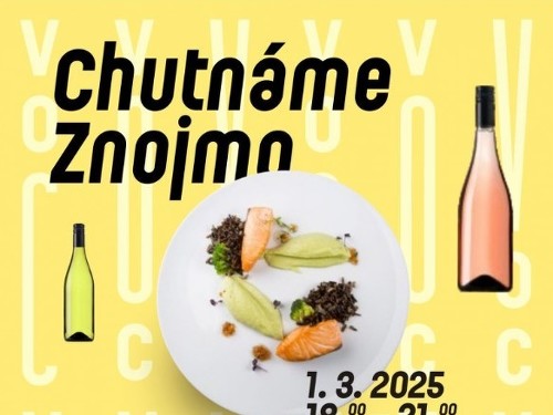 Plakát události Chutnáme Znojmo