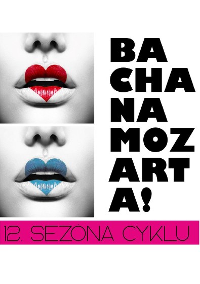 Plakát události ABONMÁ II - 12. sezóna Bacha na Mozarta! Besední dům