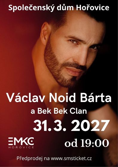 Plakát události Václav Noid Bárta a Bek Bek Clan