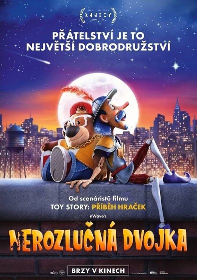 Plakát události Nerozlučná dvojka