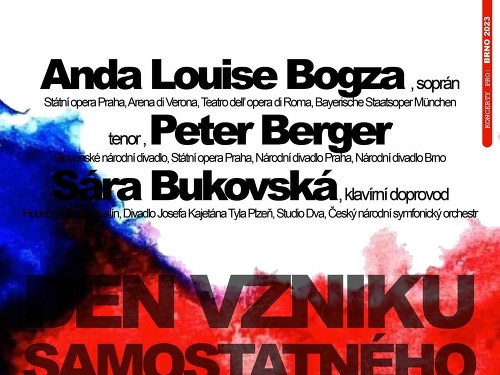 Plakát události Koncerty pro: Den vzniku samostatného Československého státu