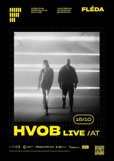 Plakát události HVOB live (AT)