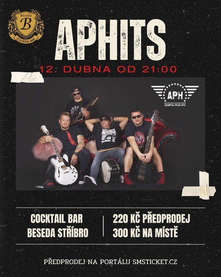 Plakát události APHits - Stříbro