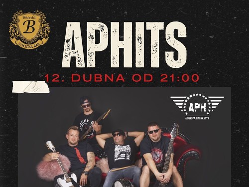 Plakát události APHits - Stříbro