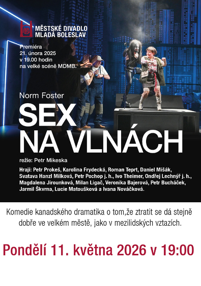 Plakát události Sex na vlnách - Norm Foster