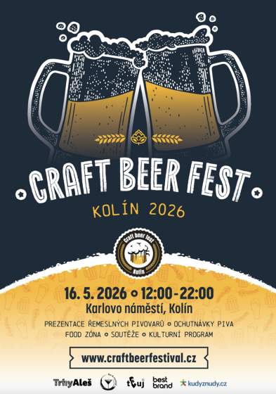 Plakát události Craft beer fest