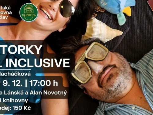 Plakát události LiStOVáNí: Historky all inclusive