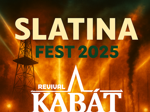 Plakát události Fest SLATINA 2025