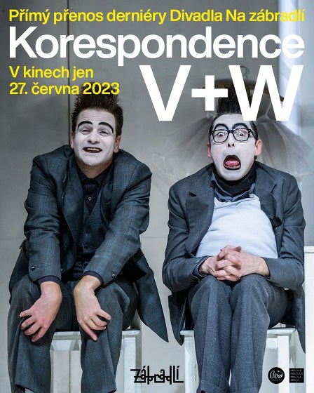 Plakát události Korespondence V+W