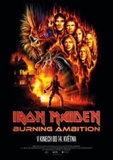 Plakát události Iroin Maiden: Burning Ambition