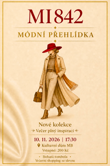 Plakát události Módní přehlídka