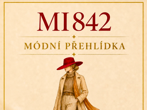 Plakát události Módní přehlídka
