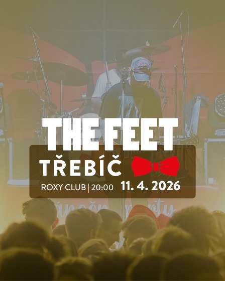 Plakát události Kapela The Feet