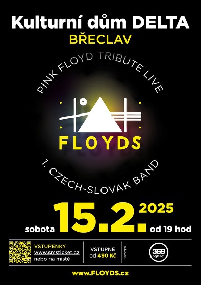 Plakát události Floyds CZ/SK