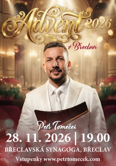 Plakát události Petr Tomeček / Advent 2026 v Břeclavi