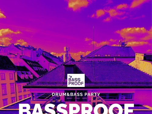 Plakát události BASSPROOF Rooftop & Afterparty