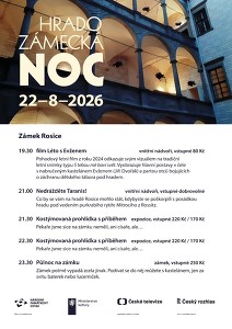 Kostýmovaná prohlídka zámku Rosice s příběhem