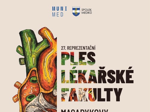 Plakát události 27. Reprezentační ples LF MU a SM