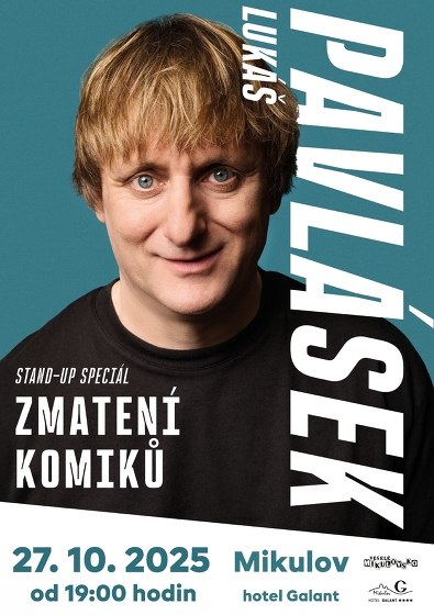 Plakát události Lukáš Pavlásek - Zmatení komiků