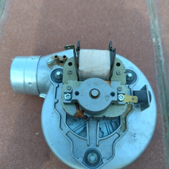 Odtahový ventilátor