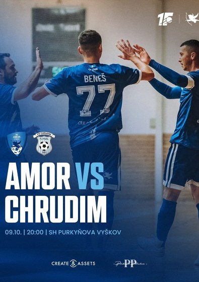 Plakát události SK Amor Vyškov : FK Chrudim