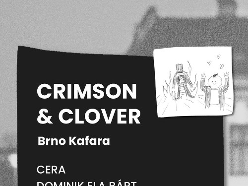 Plakát události Crimson & Clover: Market, Palma, TĒR, Chorobopop...