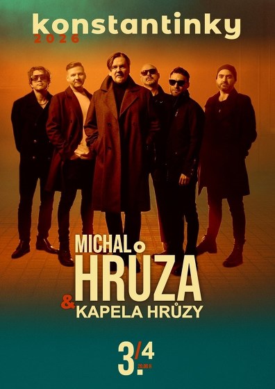 Plakát události Michal Hrůza & Kapela Hrůzy / Velikonoční koncert