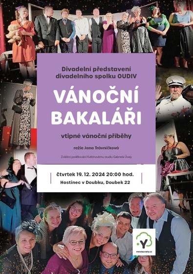 Plakát události Vánoční Bakaláři
