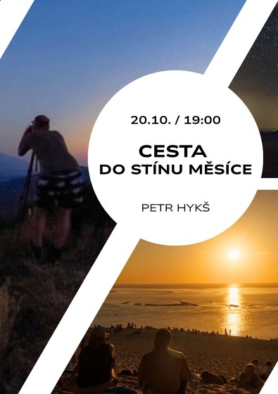 Plakát události Cesta do stínu Měsíce
