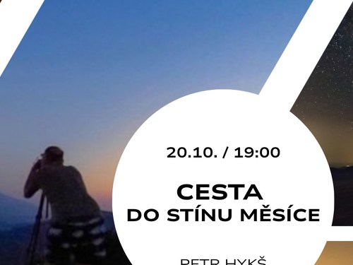 Plakát události Cesta do stínu Měsíce
