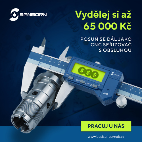 CNC operátor/seřizovač m/ž, Velké Meziříčí